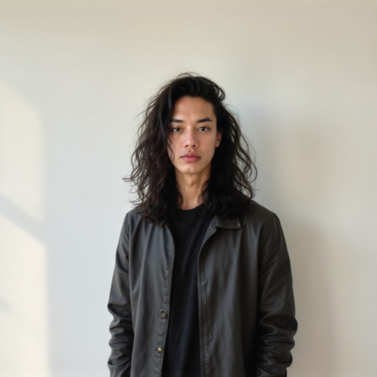 Editorial portrait of Tom Tjon A Loi in soft natural light
